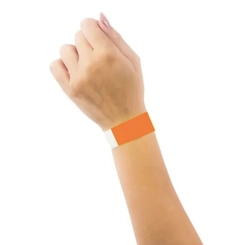 PULSEIRA PARA EVENTOS LARANJA NEON - 40UN