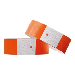 PULSEIRA PARA EVENTOS LARANJA NEON - 40UN