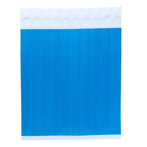 PULSEIRA PARA EVENTOS AZUL NEON - 40UN