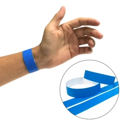 PULSEIRA PARA EVENTOS AZUL NEON - 40UN