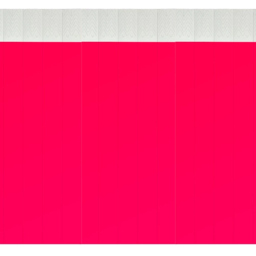 PULSEIRA PARA EVENTOS VERMELHO NEON - 40UN