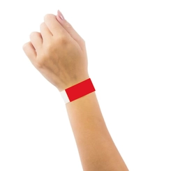 PULSEIRA PARA EVENTOS VERMELHO NEON - 40UN