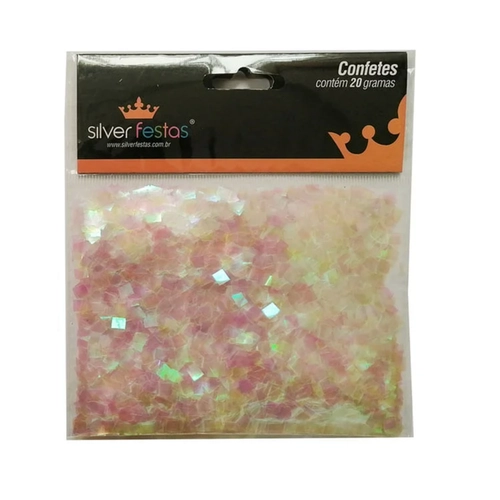 CONFETES MINI FURTA COR 20G