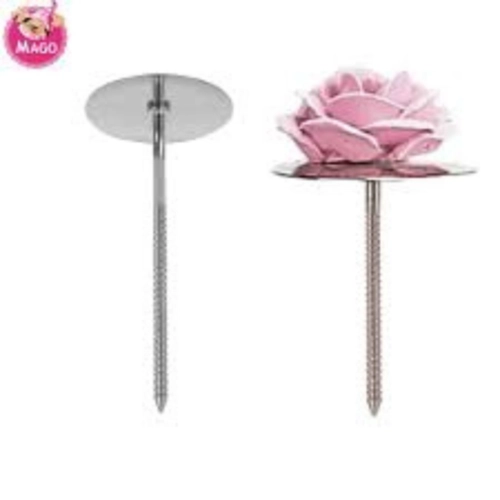 ARMADOR DE FLORES MOD.PREGO INOX.