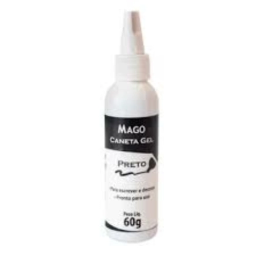 CANETA GEL PRETO 60G.