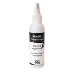 CANETA GEL PRETO 60G.