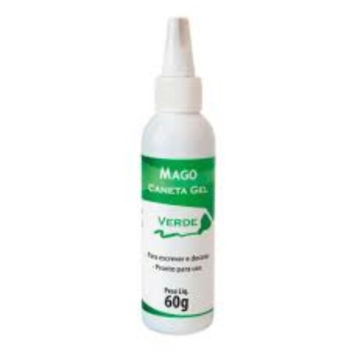 CANETA GEL VERDE 60G.