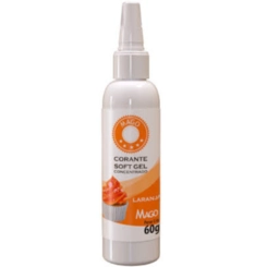CORANTE SOFTGEL LARANJA 60G.