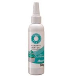 CORANTE SOFTGEL AZUL TURQUESA 60G.