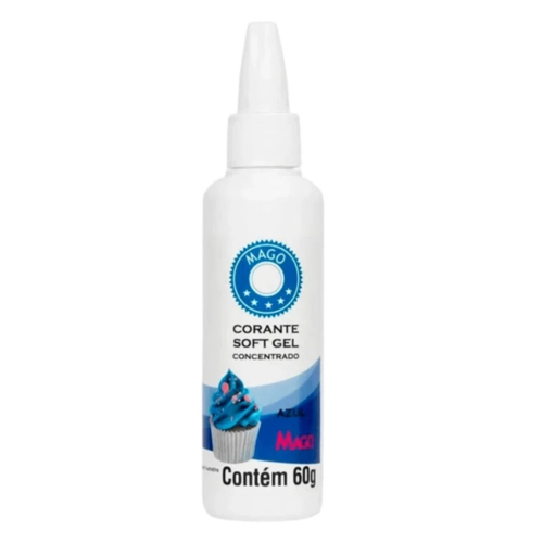 CORANTE SOFTGEL AZUL 60G.