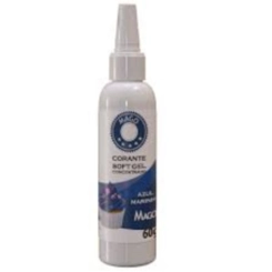 CORANTE SOFTGEL AZUL MARINHO 60G.