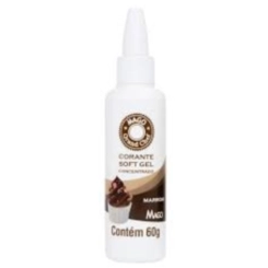 CORANTE SOFTGEL MARROM 60G.