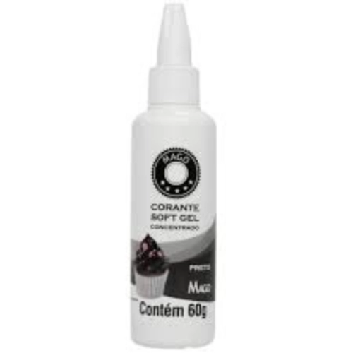 CORANTE SOFTGEL PRETO 60G.