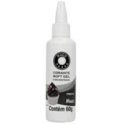 CORANTE SOFTGEL PRETO 60G.