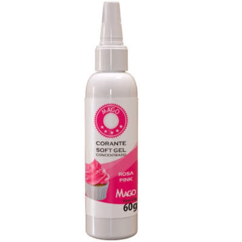 CORANTE SOFTGEL PINK 60G.