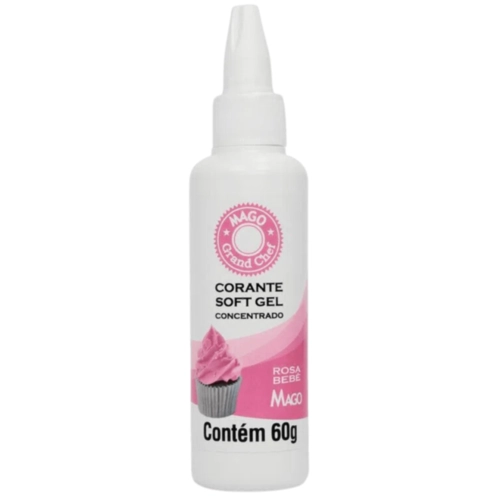 CORANTE SOFTGEL ROSA BEBE 60G.