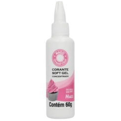 CORANTE SOFTGEL ROSA BEBE 60G.