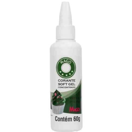 CORANTE SOFTGEL VERDE FOLHA 60G.
