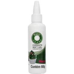 CORANTE SOFTGEL VERDE FOLHA 60G.