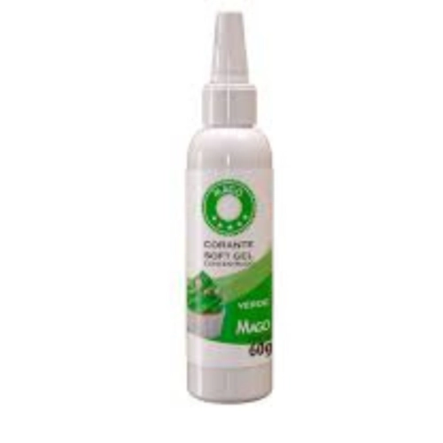 CORANTE SOFTGEL VERDE 60G.