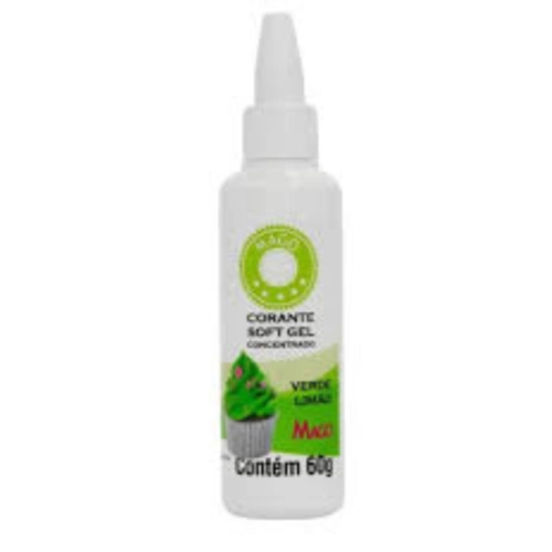 CORANTE SOFTGEL VERDE LIMAO 60G.