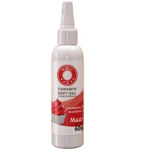 CORANTE SOFTGEL VERMELHO MARSALA 60G.