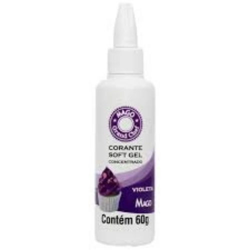 CORANTE SOFTGEL VIOLETA 60G.