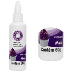 CORANTE SOFTGEL VIOLETA 60G.