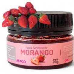 PASTA SABORIZANTE MORANGO 90G.