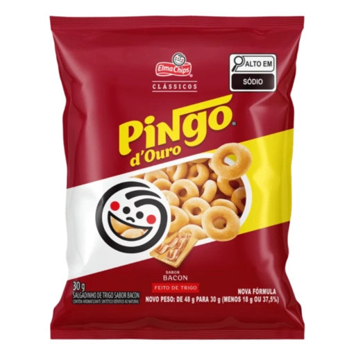 PINGO DE OURO BACON 30G.