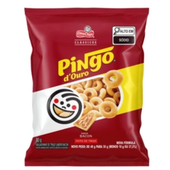 PINGO DE OURO BACON 30G.