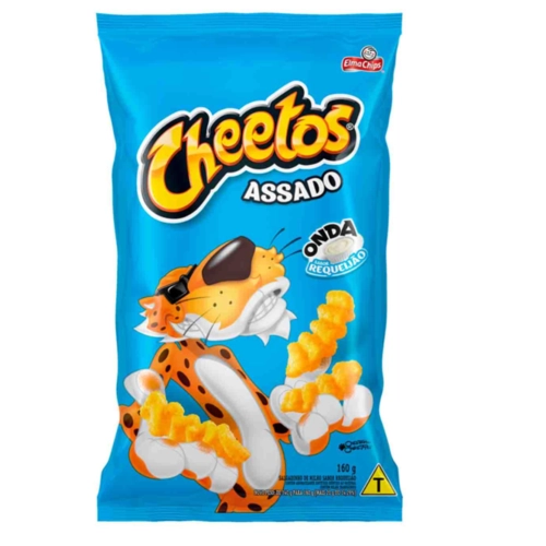 CHEETOS ONDA REQUEIJAO 160G.
