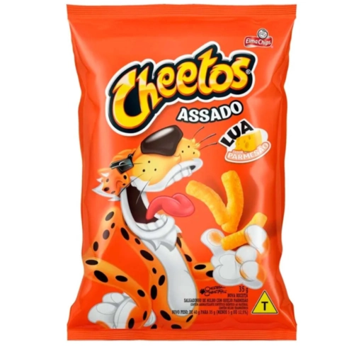 CHEETOS LUA PARMESAO 35G.