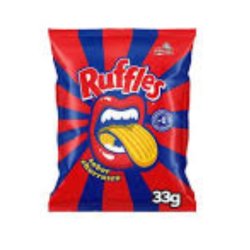 BATATA RUFFLES CHURRASCO 33G.