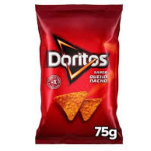 DORITOS QUEIJO NACHO 75G.