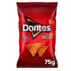 DORITOS QUEIJO NACHO 75G.