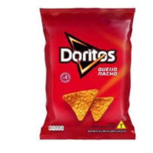 DORITOS QUEIJO NACHO 120G.