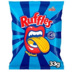 BATATA RUFFLES ORIGINAL 33G.