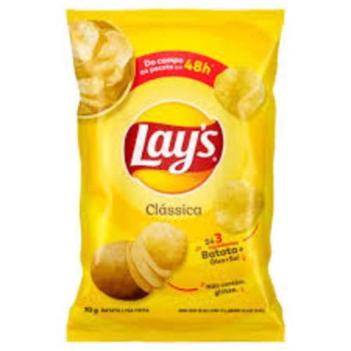 BATATA LAYS CLASSICA 70G.