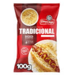 BATATA PALHA ELMA CHIPS 100G.