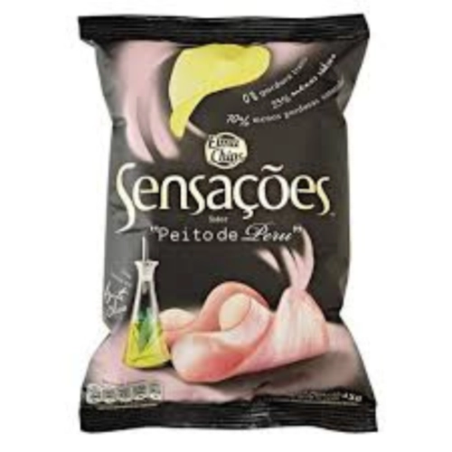 SENSACOES PEITO DE PERU 40G.