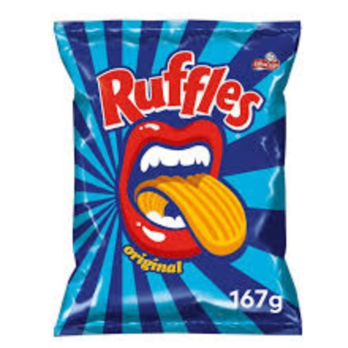 BATATA RUFFLES ORIGINAL 167G.