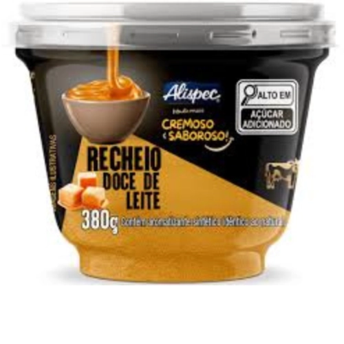 RECHEIO DOCE DE LEITE 380G.