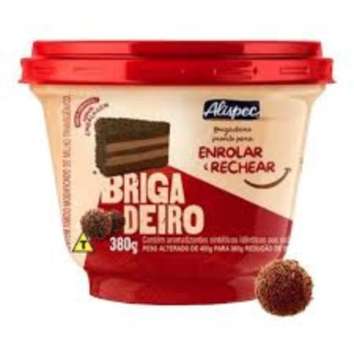 RECHEIO BRIGADEIRO 380G.