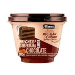 ALISPEC COBERTURA DE CHOCOLATE 380G.