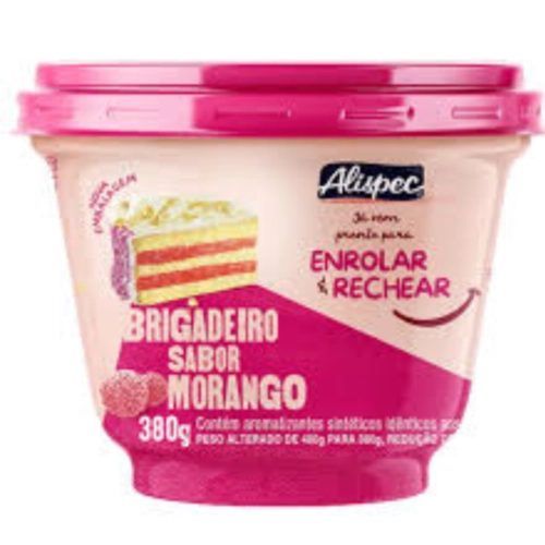 ALISPEC DOCE SABOR MORANGO 380G.