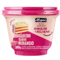 ALISPEC DOCE SABOR MORANGO 380G.