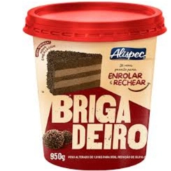 RECHEIO BRIGADEIRO 950G.