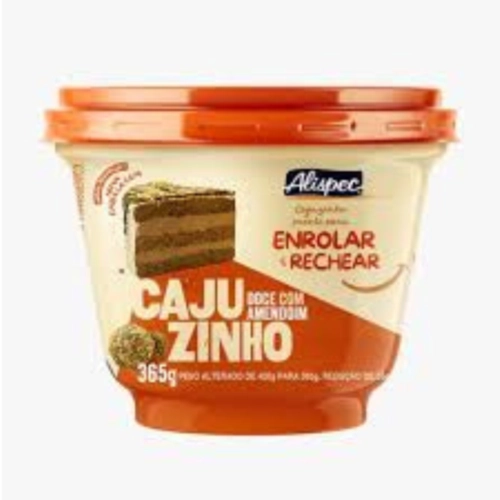 RECHEIO CAJUZINHO 365G.