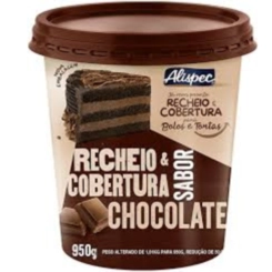 RECHEIO E COBERTURA DE CHOCO 950G.